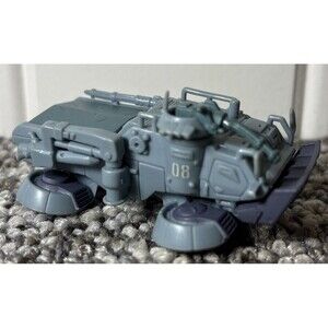 RARE VINTAGE 2.75” GUNDAM 08TH MS TEAM TYPE 74 HOVER TRUCK M353A4 BLOODHOUND